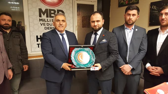 Milletvekili Ali İnci referandum çalışmalarında konuştu