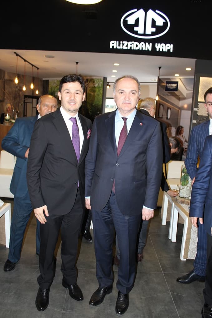 Filizfidanoğlu törenle hizmette
