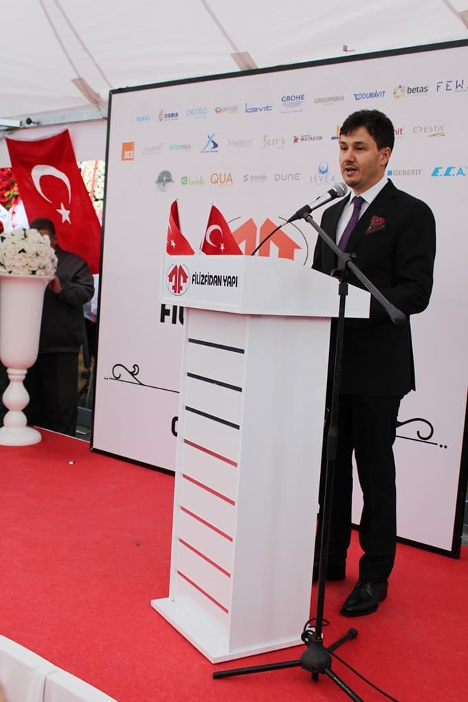 Filizfidanoğlu törenle hizmette
