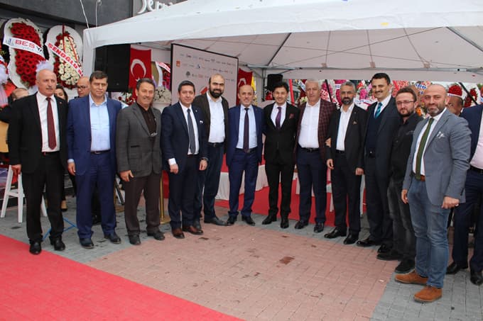 Filizfidanoğlu törenle hizmette
