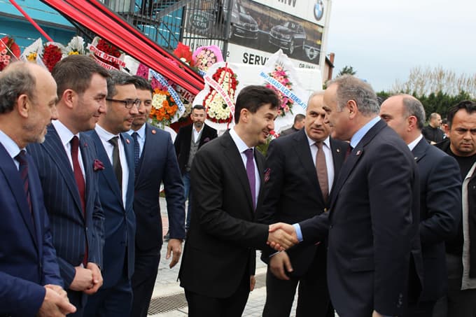Filizfidanoğlu törenle hizmette

