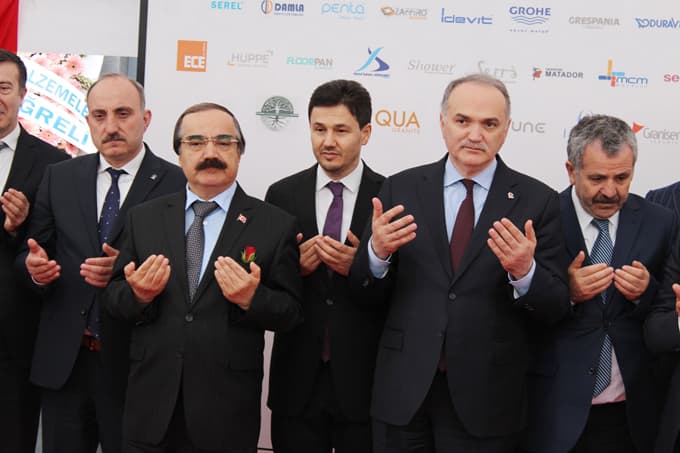 Filizfidanoğlu törenle hizmette
