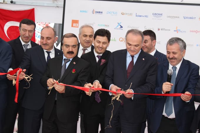 Filizfidanoğlu törenle hizmette
