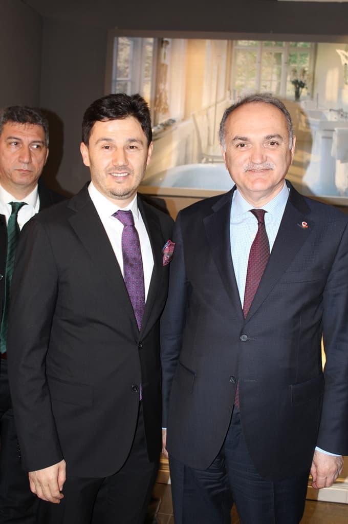 Filizfidanoğlu törenle hizmette
