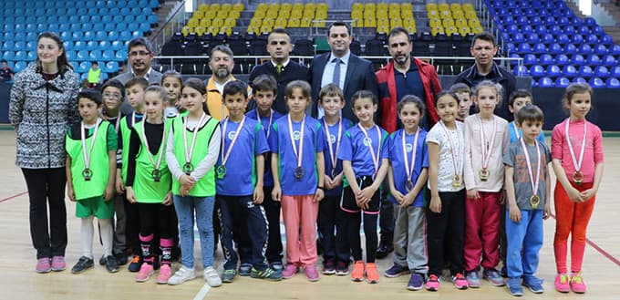 Çocuk Atletizm Festivali sona erdi