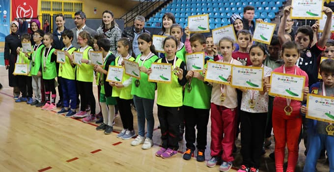 Çocuk Atletizm Festivali sona erdi