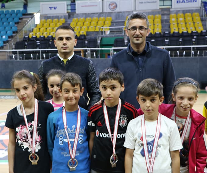 Çocuk Atletizm Festivali sona erdi