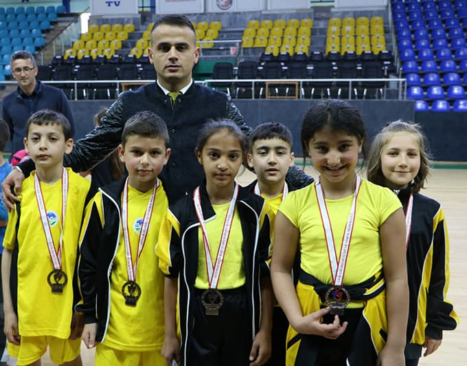 Çocuk Atletizm Festivali sona erdi