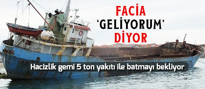 Karasu Limanı'nda facia geliyorum diyor