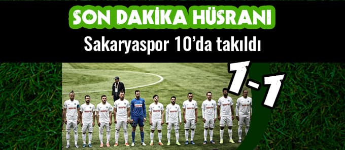 Sakaryaspor Bayrampaşa ile karşılaştı
