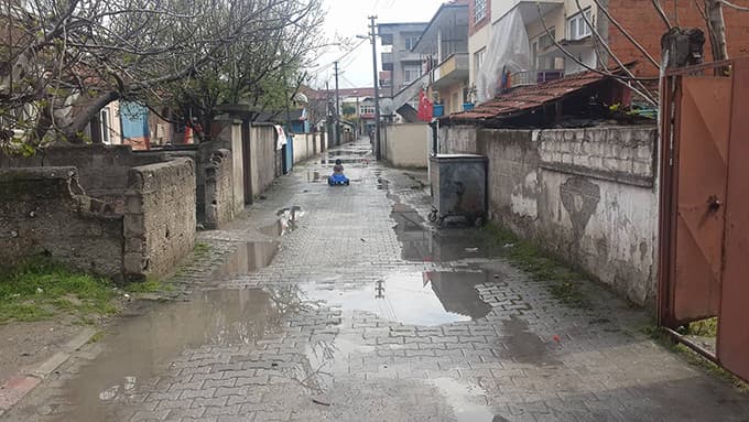 Bu şikayet Hacıoğlu Mahallesi'nden geldi