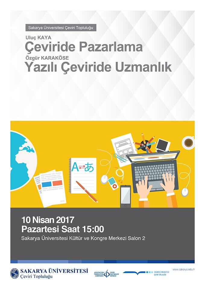 <font face="arial,helvetica,sans-serif" size="2"><strong>-End&uuml;striyel Tesislerde SE&Ccedil; Y&ouml;netim Sistemi ve Uygulamaları</strong><br /><br />Sakarya  &Uuml;niversitesi &Ccedil;evre M&uuml;hendisliği Topluluğu tarafından &ldquo;End&uuml;striyel  Tesislerde SE&Ccedil; (Sağlık, Emniyet, &Ccedil;evre) Y&ouml;netim Sistemi ve Uygulamaları&rdquo;  başlıklı bir konferans d&uuml;zenlenecek.<br /><br />SA&Uuml; M&uuml;hendislik Fak&uuml;ltesi  M3 Binasında 12 Nisan &Ccedil;arşamba g&uuml;n&uuml; yapılacak konferansa konuşmacı  olarak ASAŞ SE&Ccedil; M&uuml;d&uuml;r&uuml; Akif &Ccedil;ergel katılacak. Etkinlik, M3 Konferans  Salonunda saat 14:30&rsquo;da başlayacak.</font>
