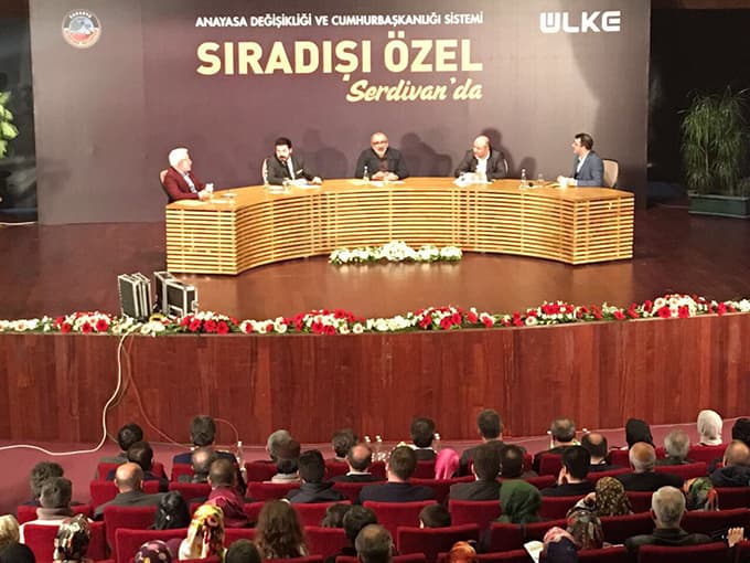 Turgay Güler'le Sıradaşı Özel Sakarya'dan canlı yayınlandı