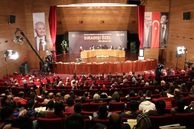Turgay Güler'le Sıradaşı Özel Sakarya'dan canlı yayınlandı