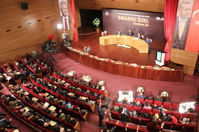 Turgay Güler'le Sıradaşı Özel Sakarya'dan canlı yayınlandı