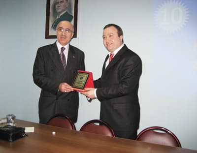 36 Yıllık Birikimini Öğrencilerle Paylaştı