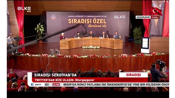 Turgay Güler'le Sıradaşı Özel Sakarya'dan canlı yayınlandı