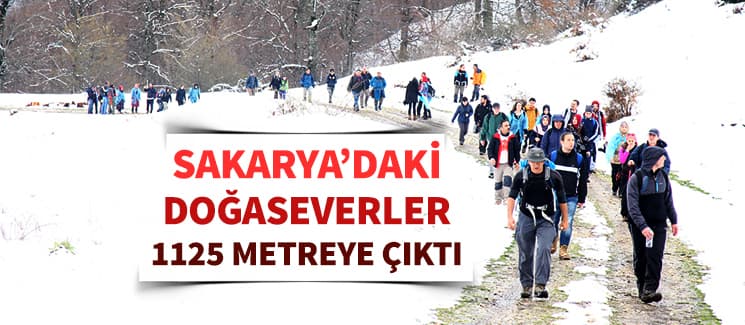 Doğaseverler Yörükyeri'ndeydi
