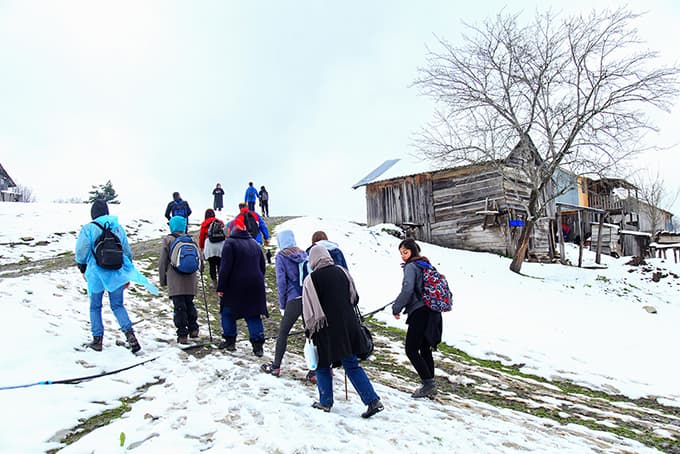 Doğaseverler Yörükyeri'ndeydi
