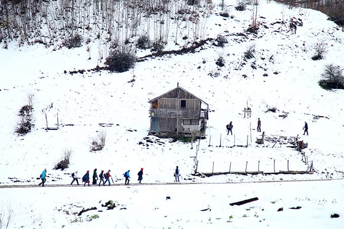 Doğaseverler Yörükyeri'ndeydi
