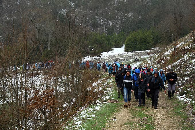 Doğaseverler Yörükyeri'ndeydi
