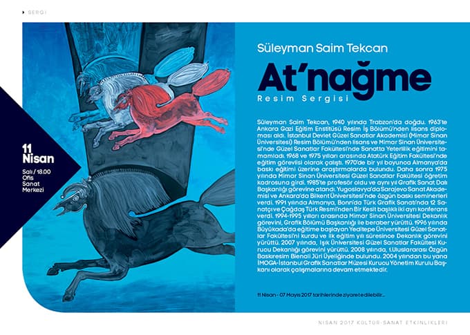 Sakarya'da çifte programlı sanat etkinliği