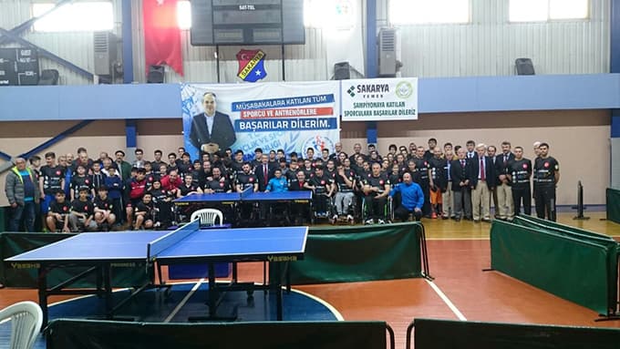 Dünya Masa Tenisi Gününü kutladılar