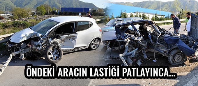 Geyve'de trafik kazası: 6 yaralı