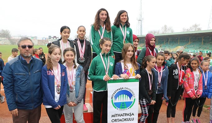 Okul Sporları Yıldızlar Atletizm İl Birinciliği sona erdi