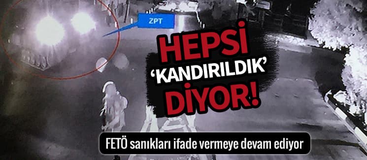 ''İlk kez bir emri yerine getirmedim''