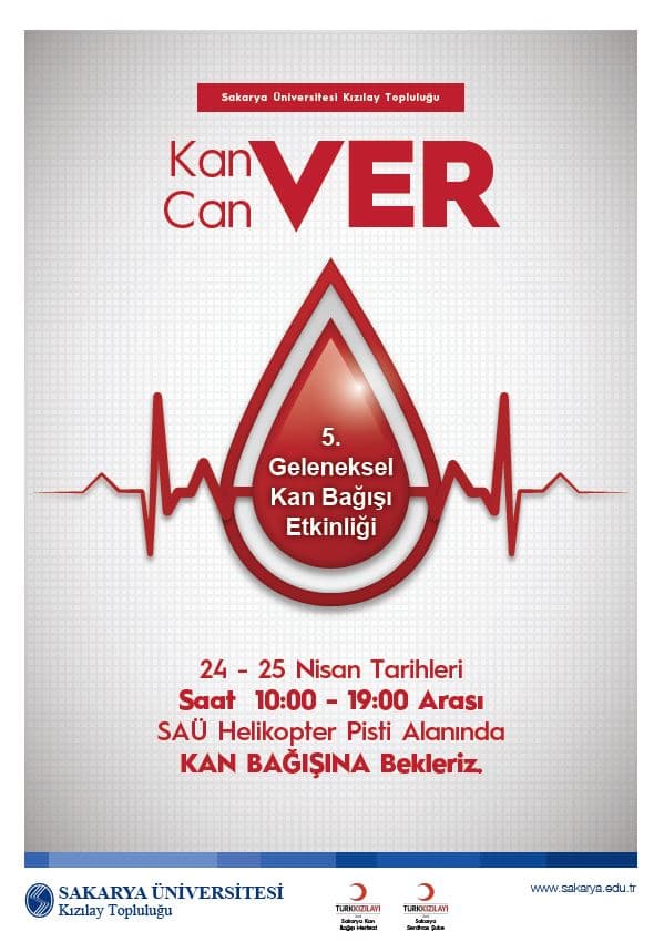 Bu etkinlik 'kan' için