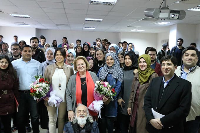 SAÜ'de Mevlana ve Mevlevilik konuşuldu