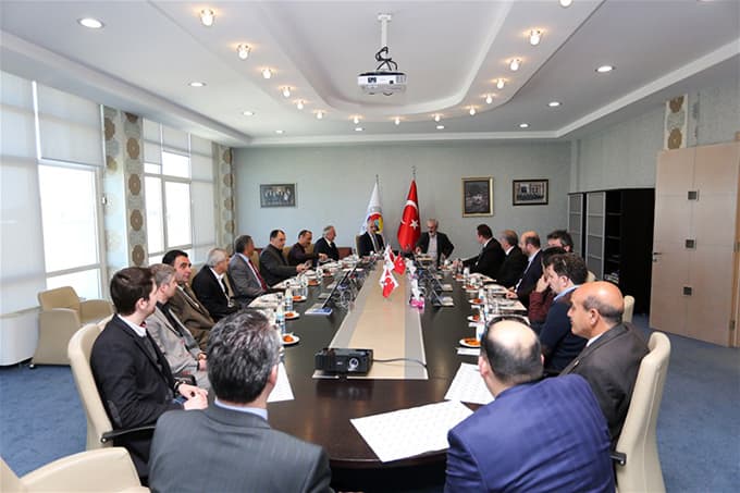 MHP'den SATSO ziyareti