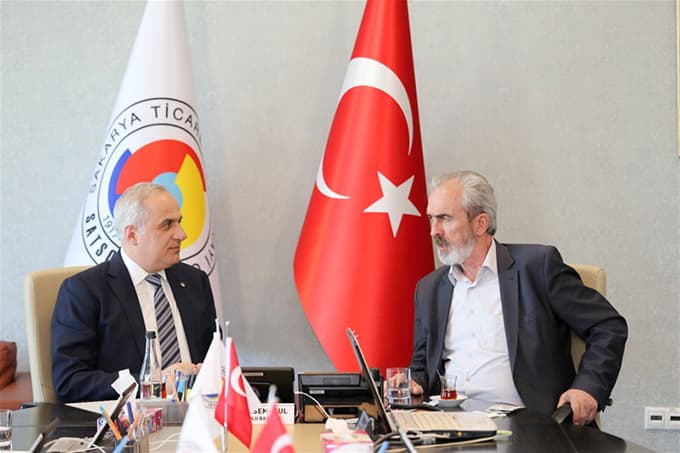 MHP'den SATSO ziyareti