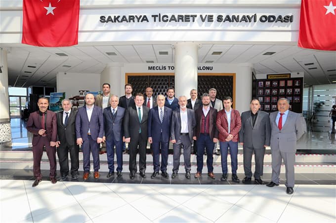 MHP'den SATSO ziyareti