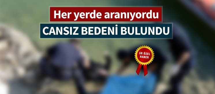 Bebeğini boğduğu derede, cansız bedeni bulundu