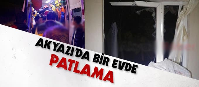 Çakmak gazı patlamaya yol açtı: 6 yaralı