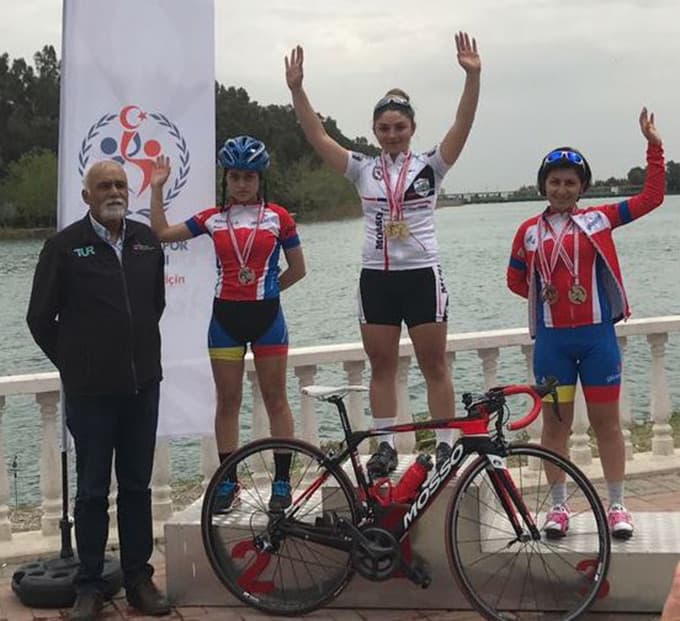 Pedallar Şampiyon Dönüyor