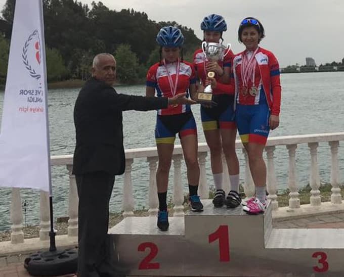 Pedallar Şampiyon Dönüyor