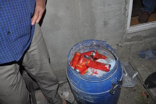 Çakmak gazı patlamaya yol açtı: 6 yaralı