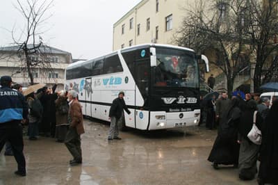 Hacı Adayları, Kutsal Topraklara Uğurlandı