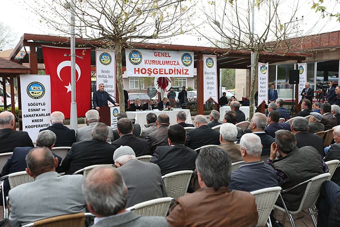 ''Derdimiz millete hizmet''