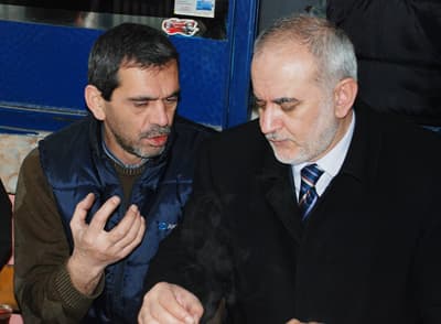 Teker Teker Tüm Esnafı Gezdiler, Dertlerini Dinlediler