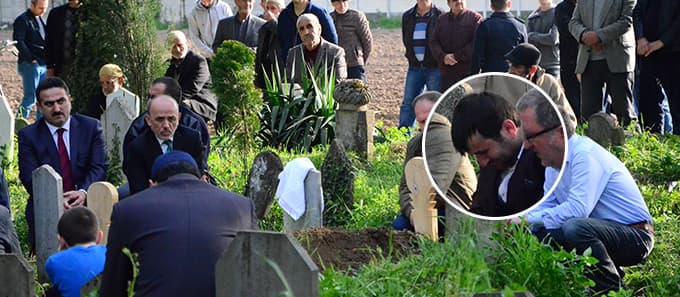 Belediye Meclis Üyesi İsa Yenioğlu'nun baba acısı