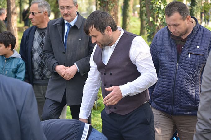 Belediye Meclis Üyesi İsa Yenioğlu'nun baba acısı