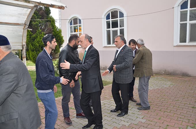 Belediye Meclis Üyesi İsa Yenioğlu'nun baba acısı