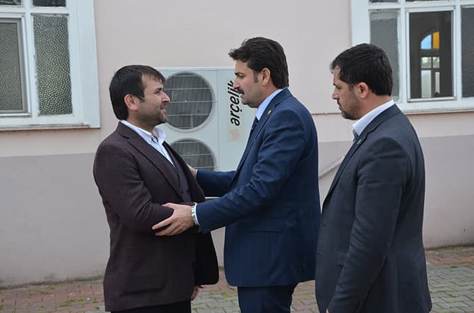 Belediye Meclis Üyesi İsa Yenioğlu'nun baba acısı
