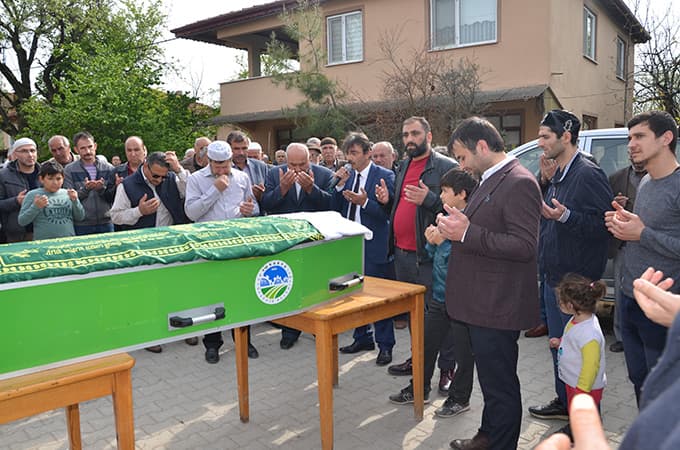 Belediye Meclis Üyesi İsa Yenioğlu'nun baba acısı