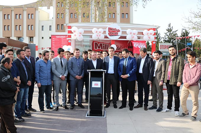 AK Parti Gençlik Kolları Genel Başkanı Sakarya'da konuştu