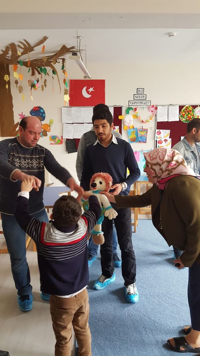 Ördüğü bebeklerle farkındalık yarattı